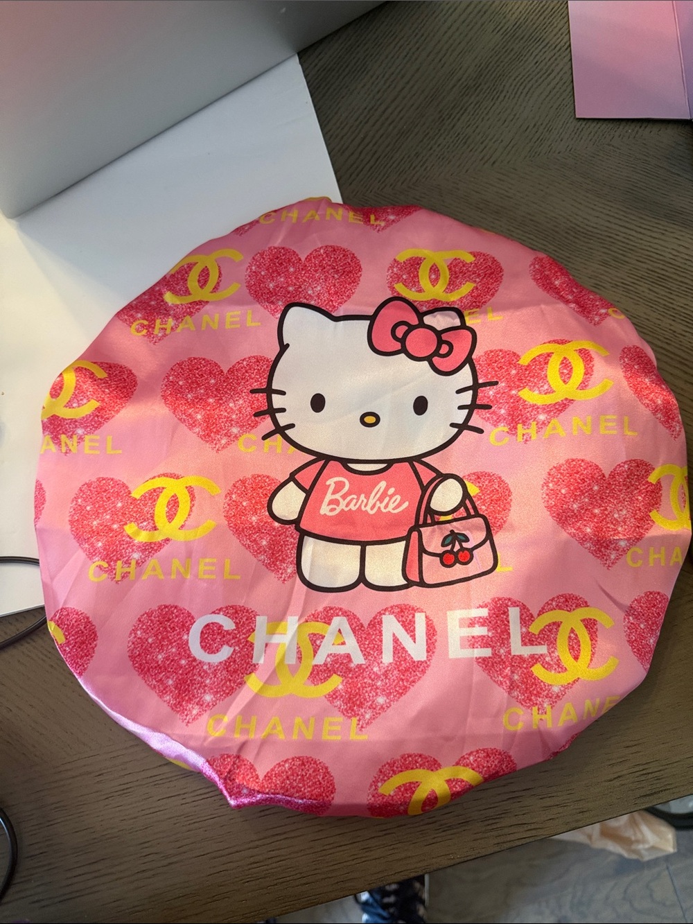 Hello Kitty x Women’s Pink Shower Cap